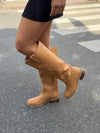 Justina tall boots - Camel