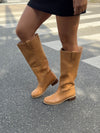 Justina tall boots - Camel