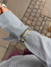 Tamma bracelet - Gold/blue