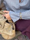 Tamma bracelet - Gold/blue