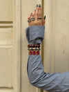 Tamma bracelet - Gold/blue