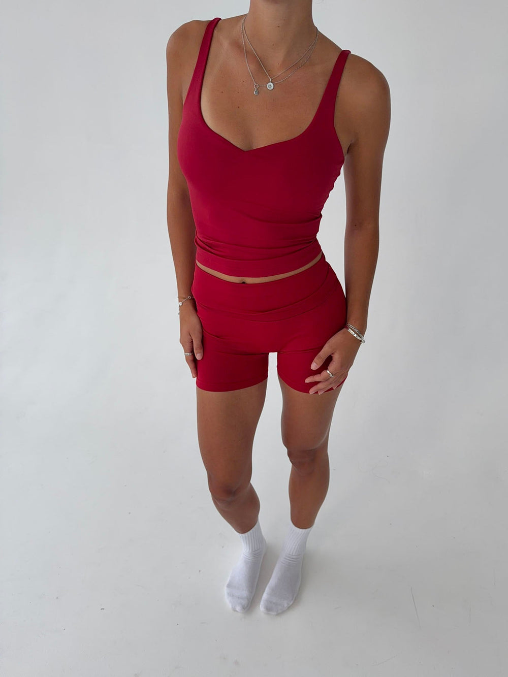 Prosper tank top - Cherry