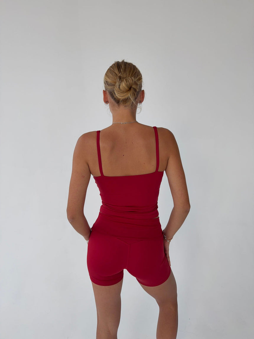 Prosper tank top - Cherry