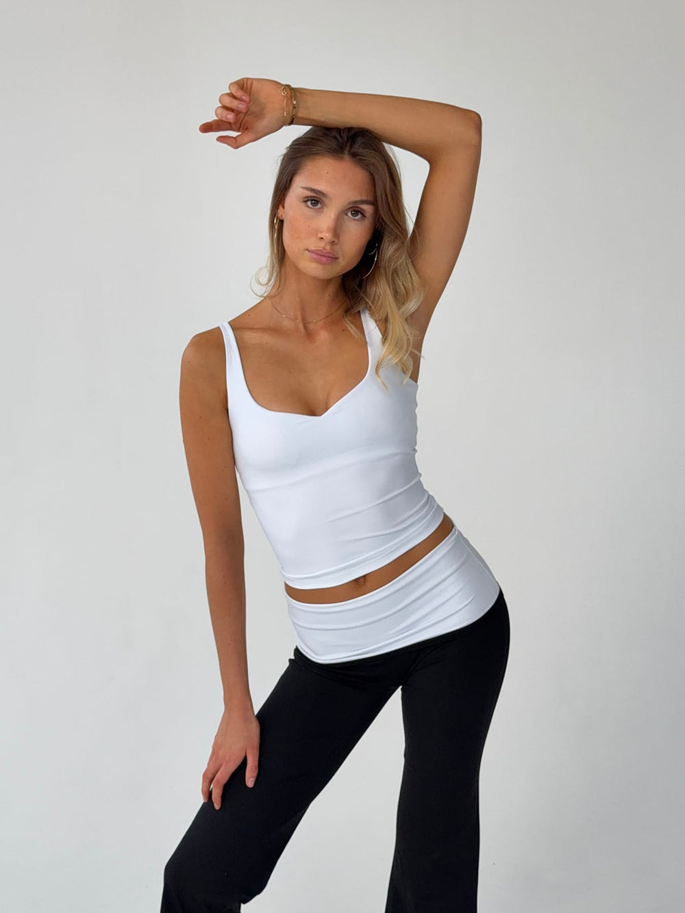 Prosper tank top - Cloud