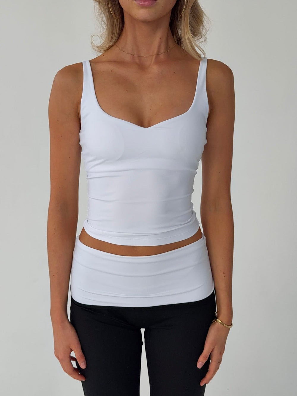 Prosper tank top - Cloud