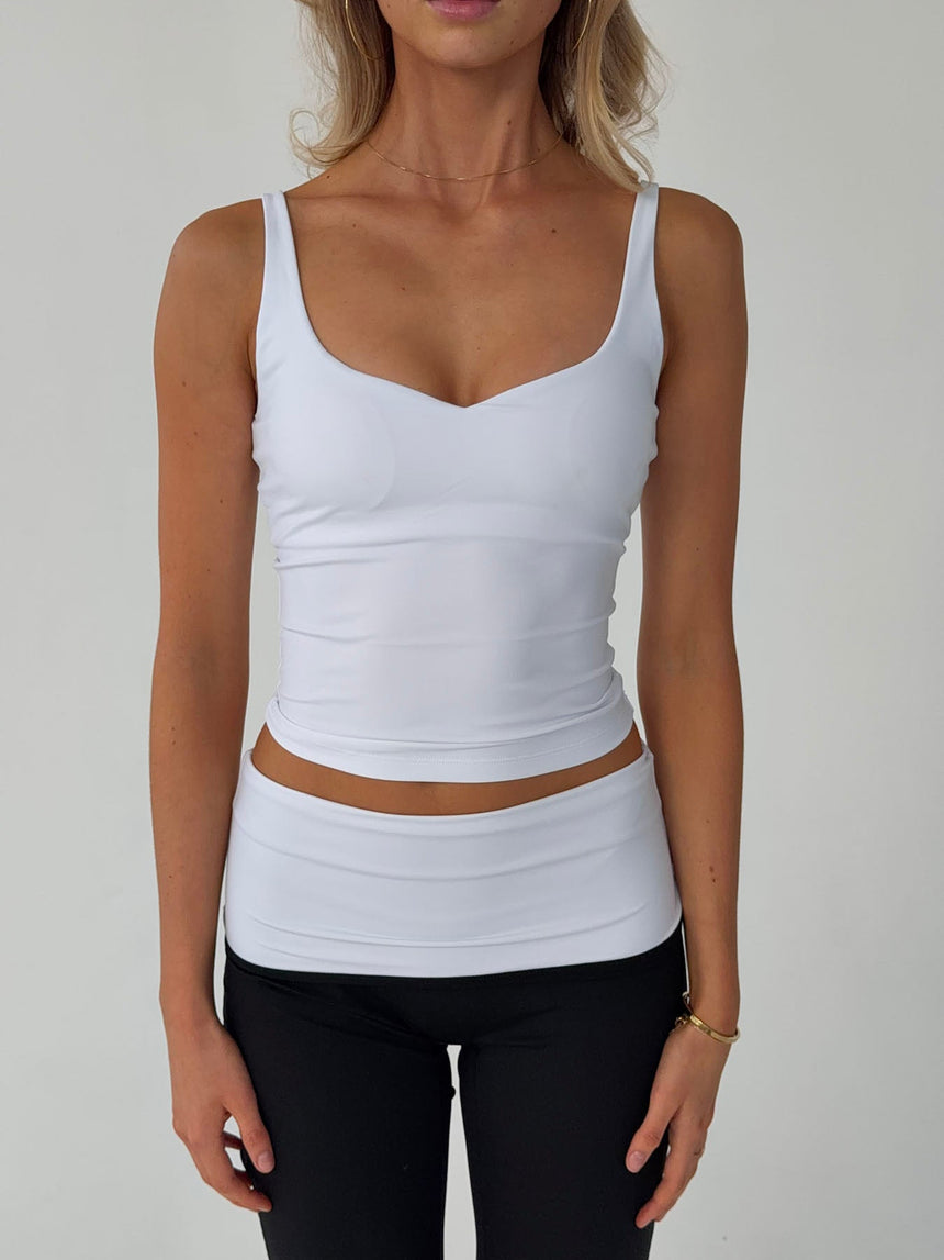 Prosper tank top - Cloud