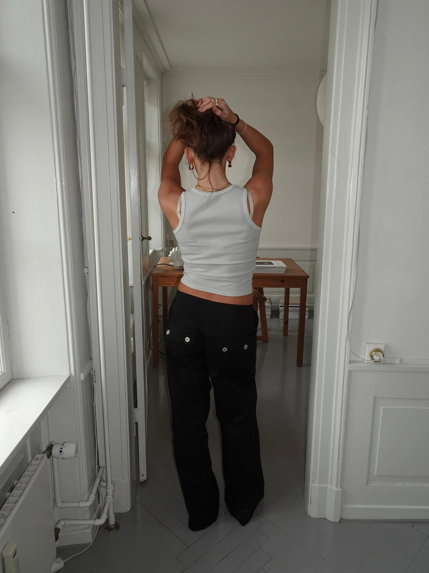 Chiara tank top - Light grey