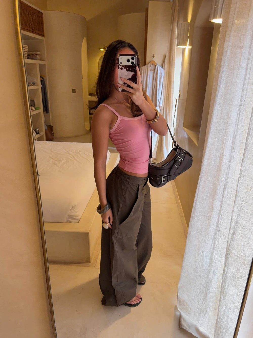 Wren tank top - Pink