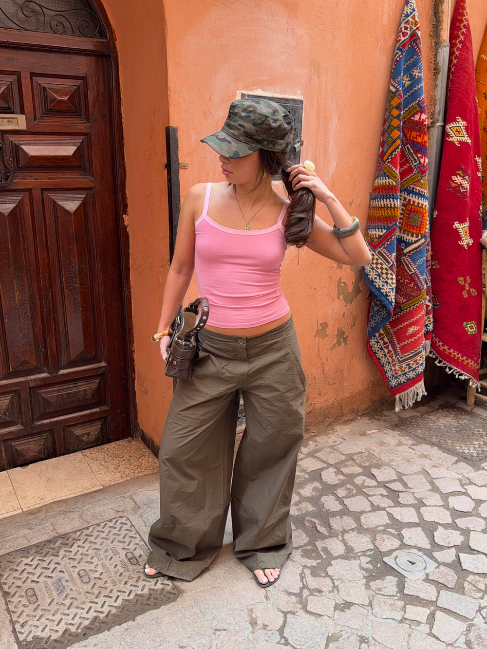 Wren tank top - Pink