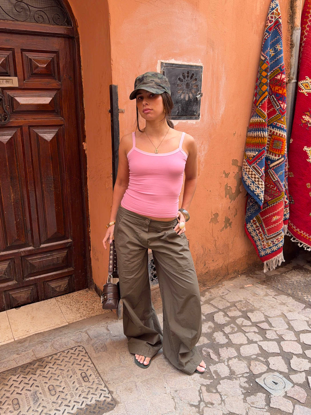 Wren tank top - Pink