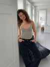 Dania tank top - Sage green