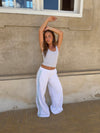 Marlo ribbed tanktop - Grey
