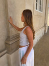 Marlo ribbed tanktop - Grey