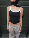 Wren tank top - Black