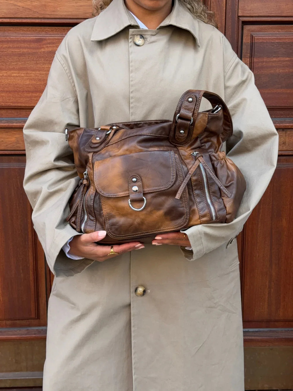 Nevana Bag - Brown