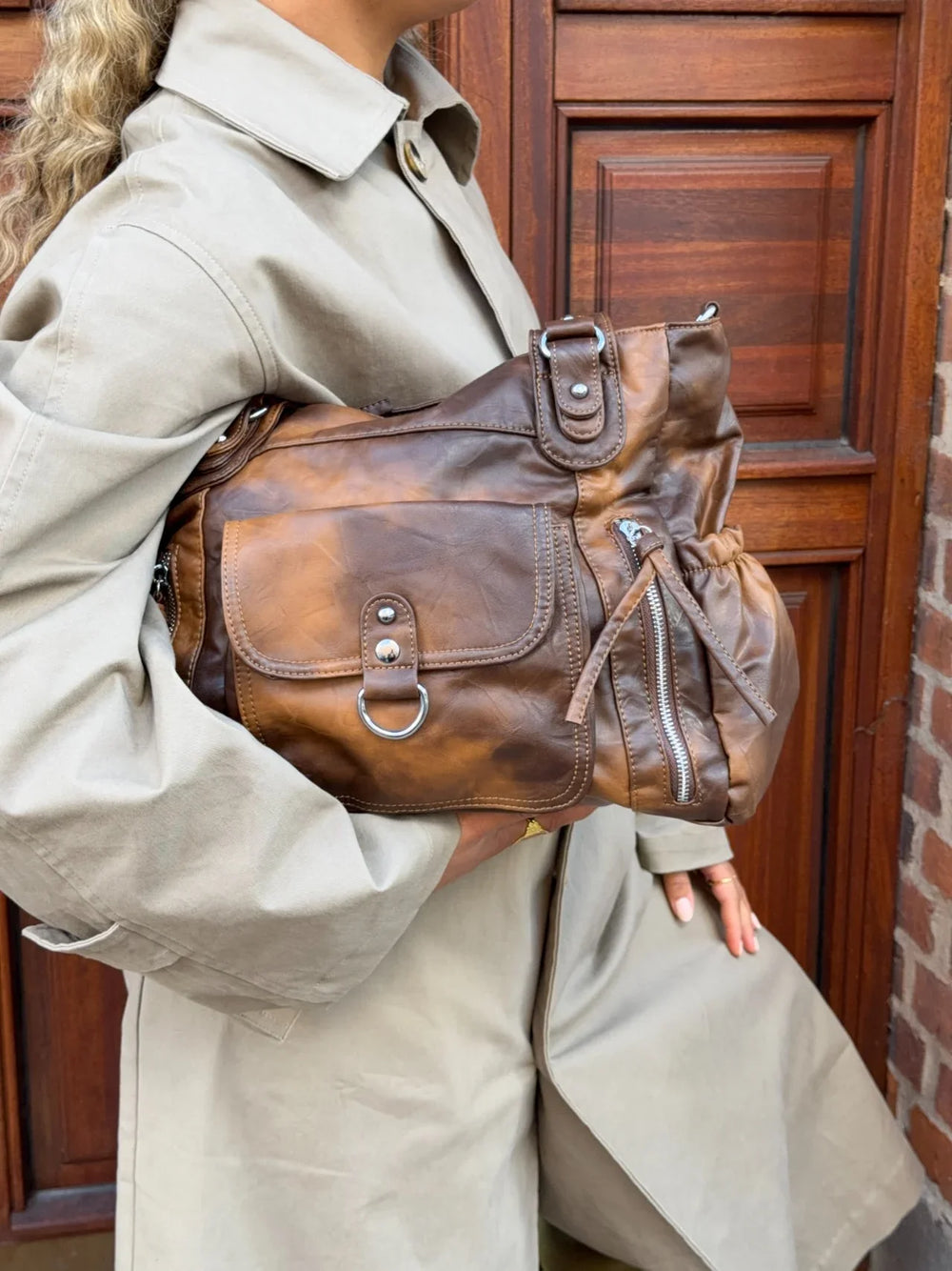 Nevana Bag - Brown