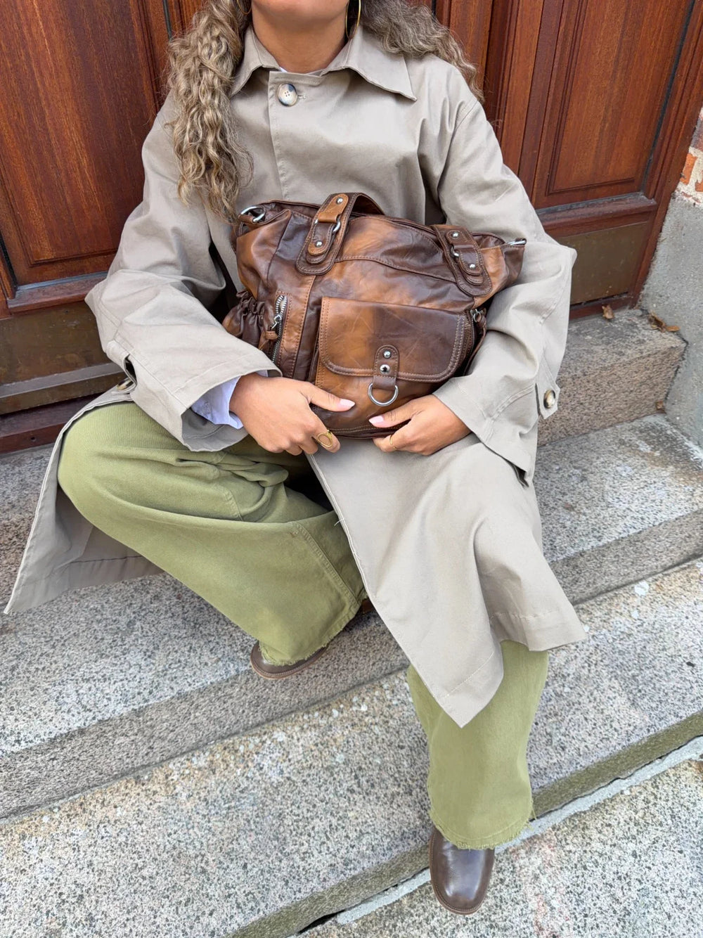 Nevana Bag - Brown