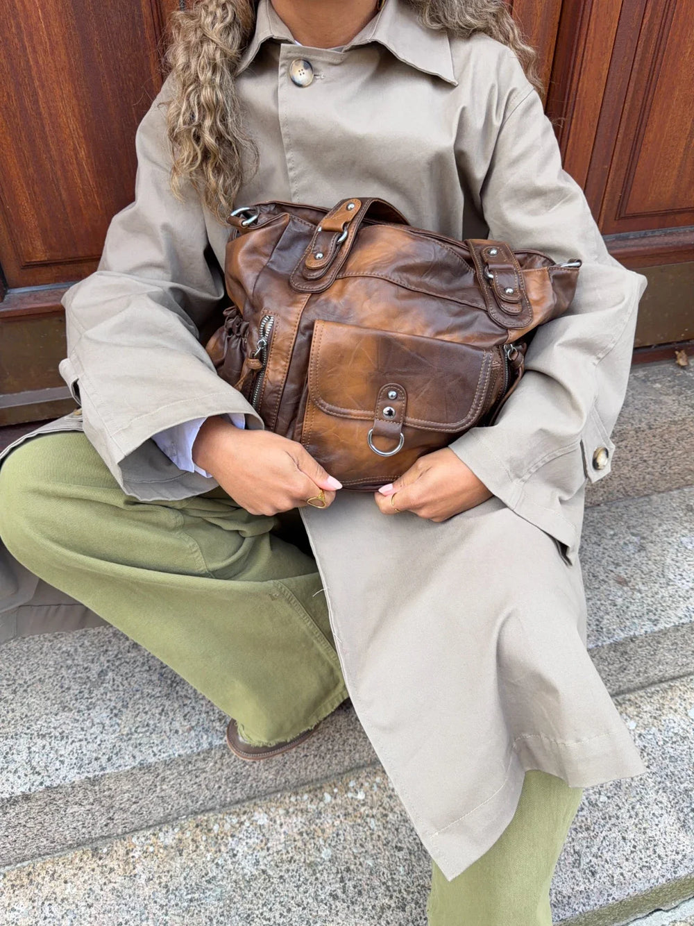 Nevana Bag - Brown