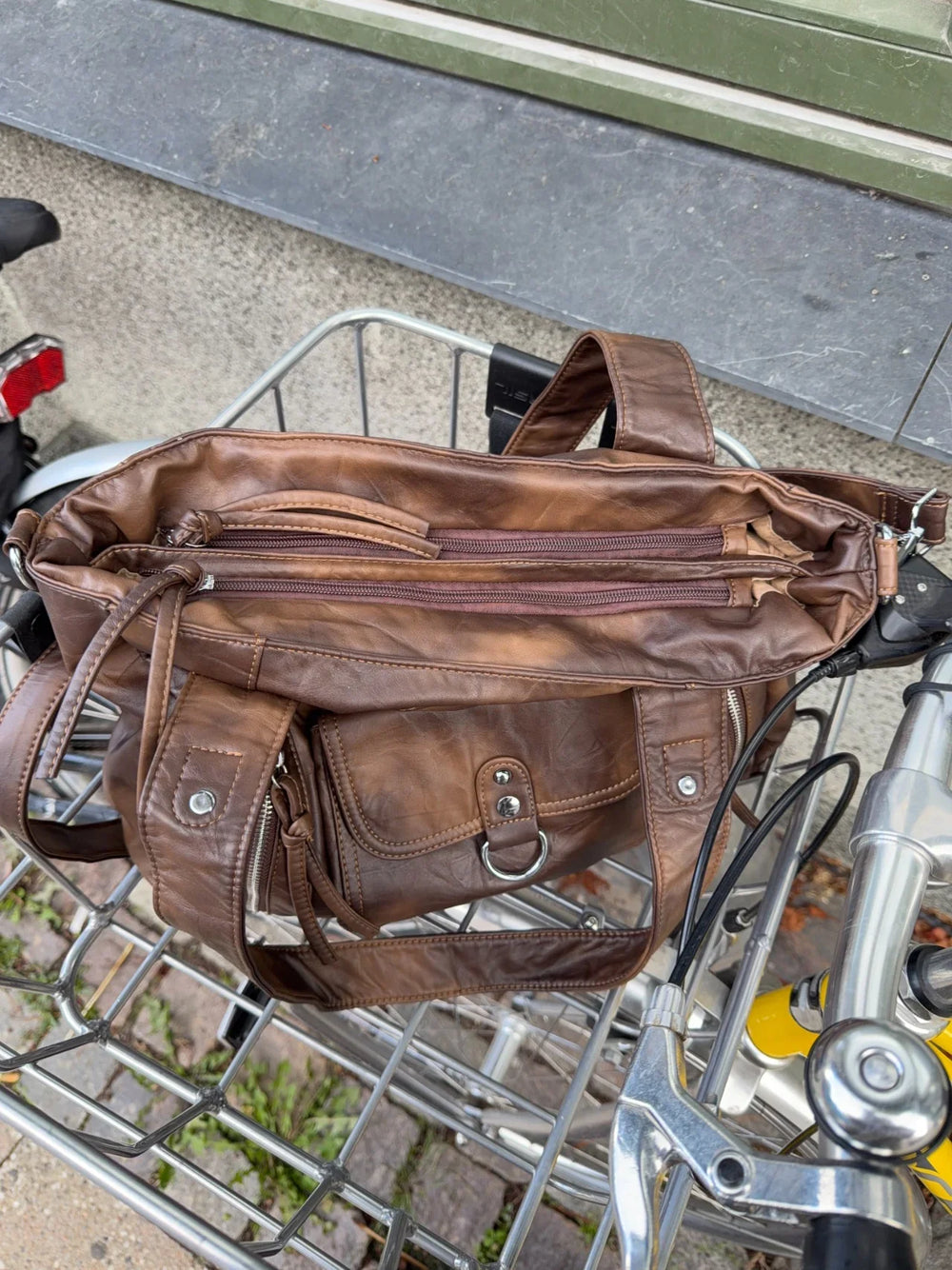 Nevana bag - Dark brown