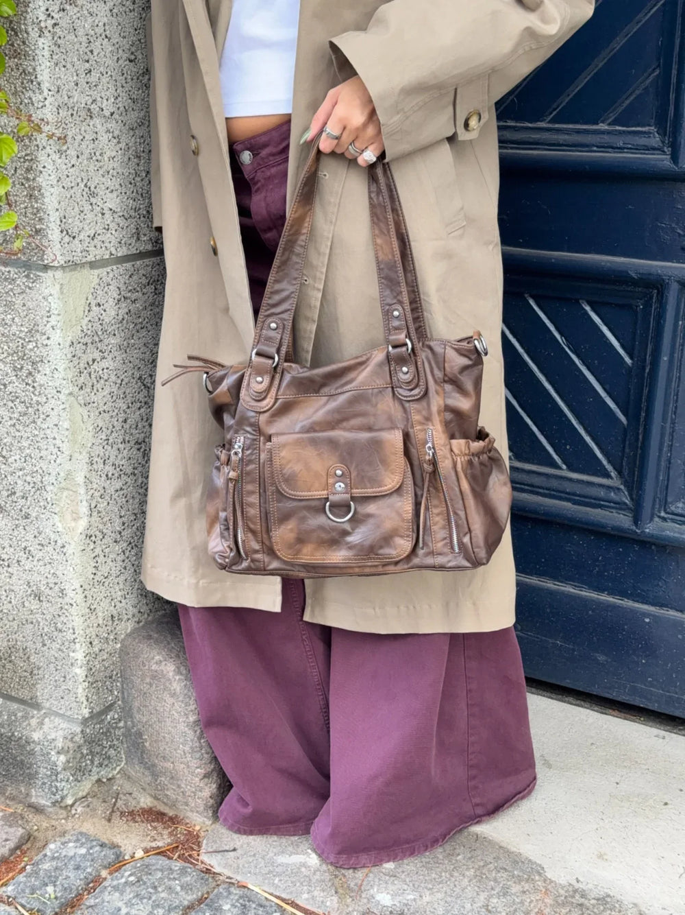 Nevana bag - Dark brown