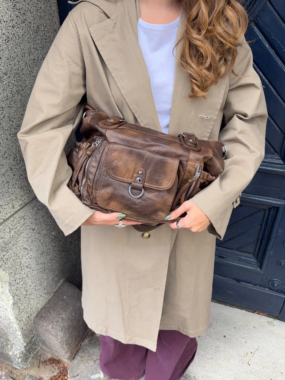 Nevana bag - Dark brown