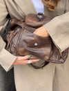 Nevana bag - Dark brown