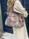Nevana bag - Dark brown
