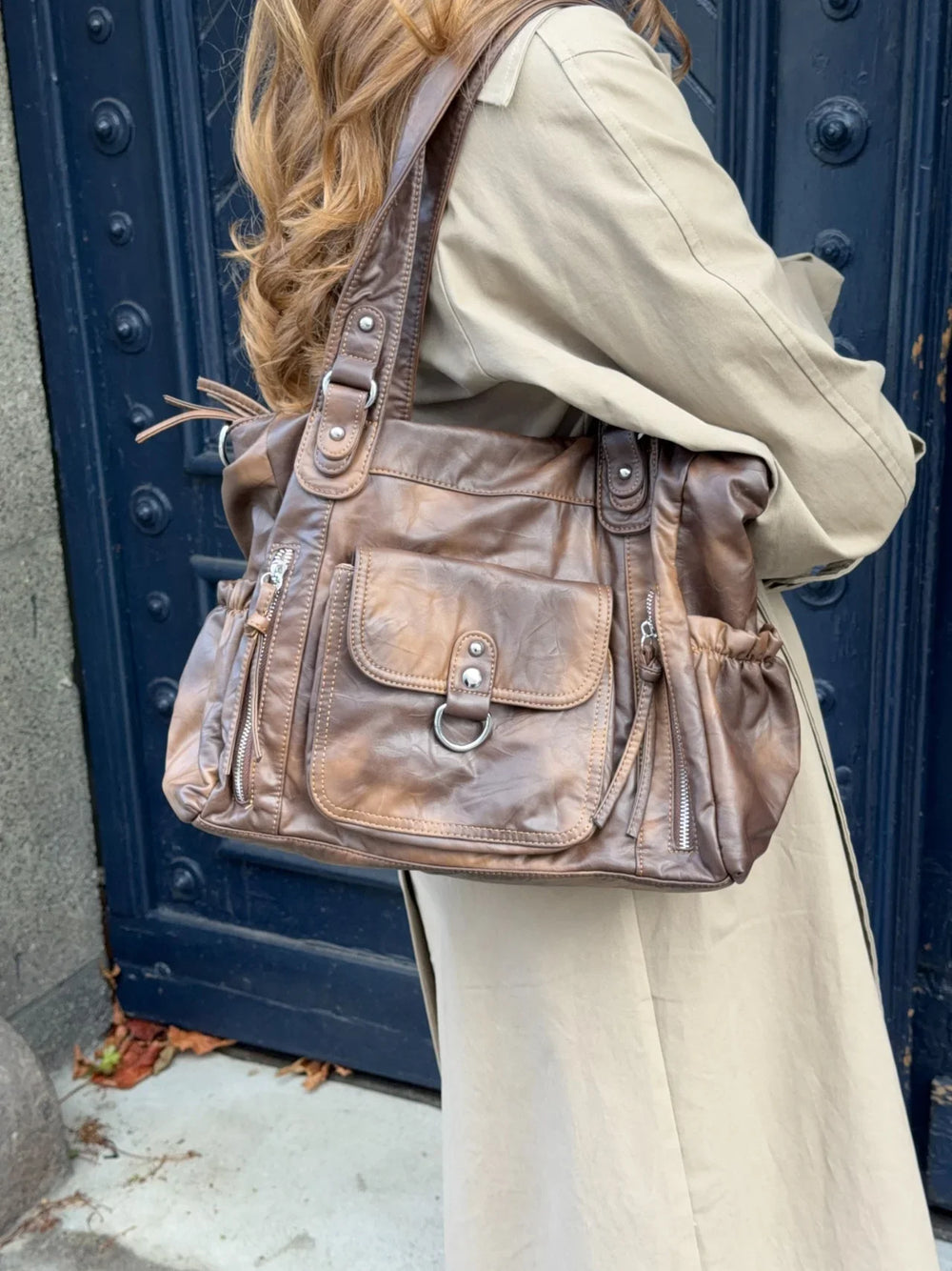 Nevana bag - Dark brown