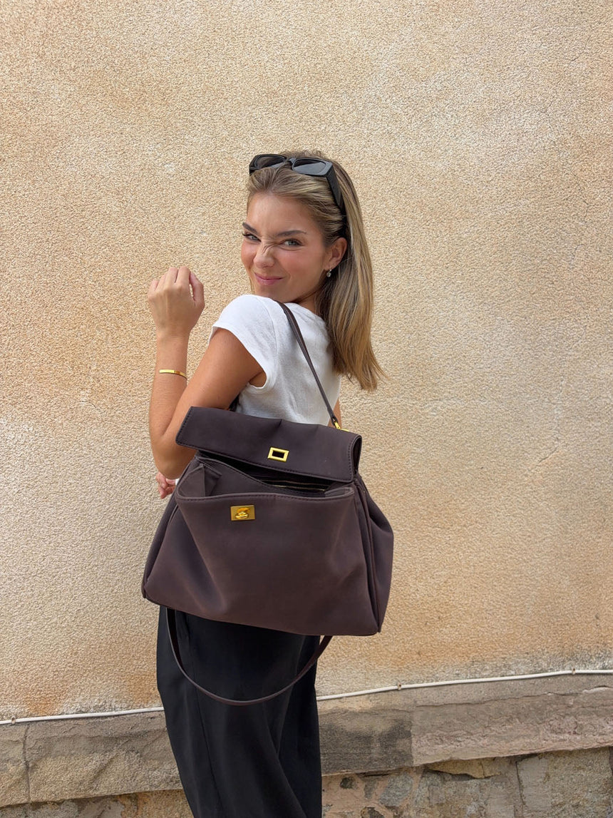 Copenhagen bag - Brown