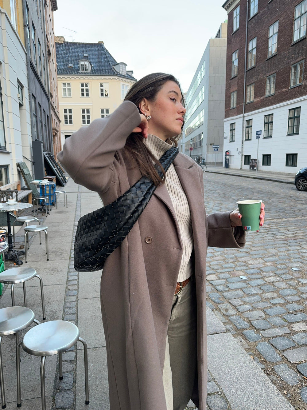 Florence bag big version - Black