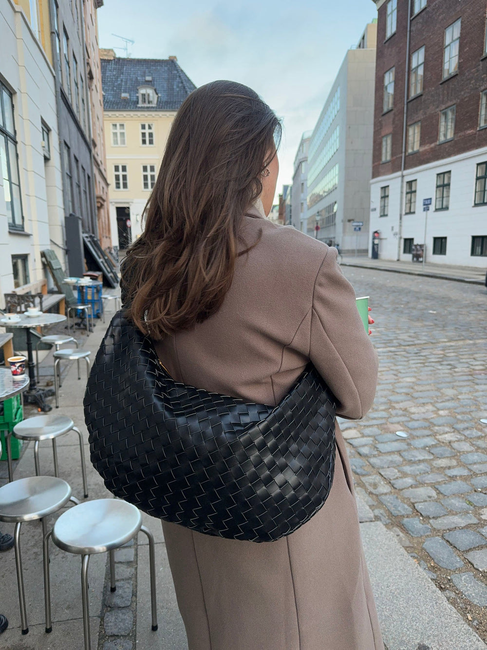 Florence bag big version - Black