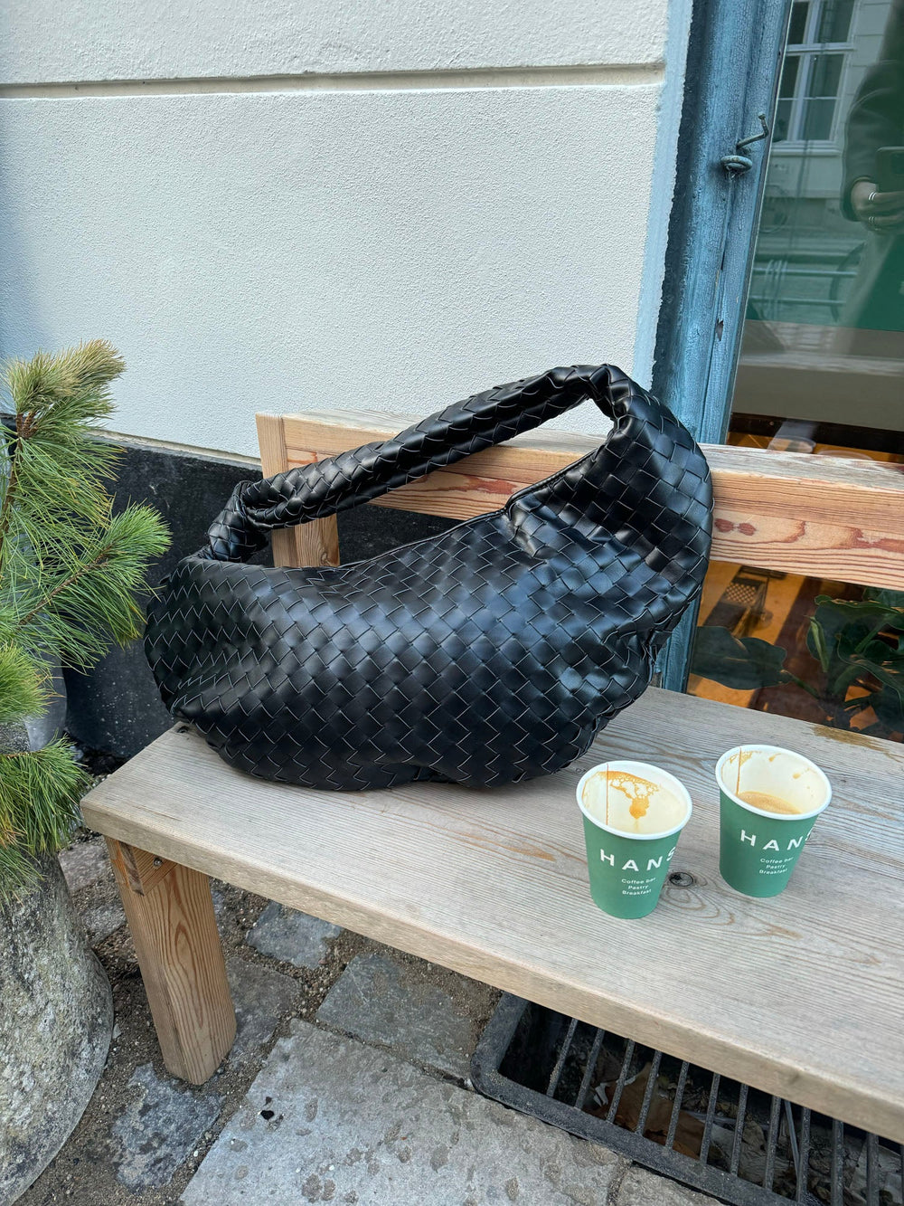 Florence bag big version - Black