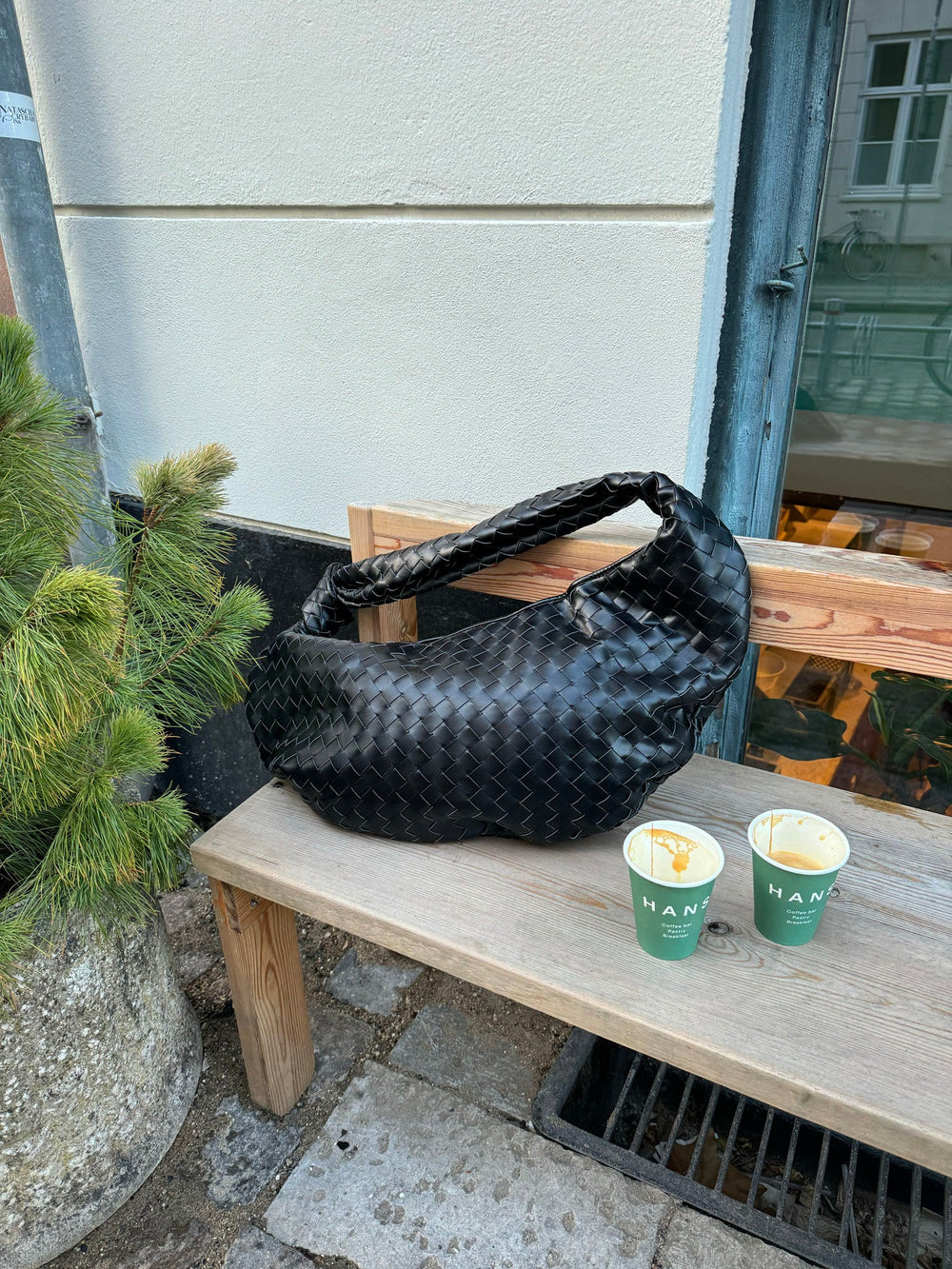 Florence bag big version - Black