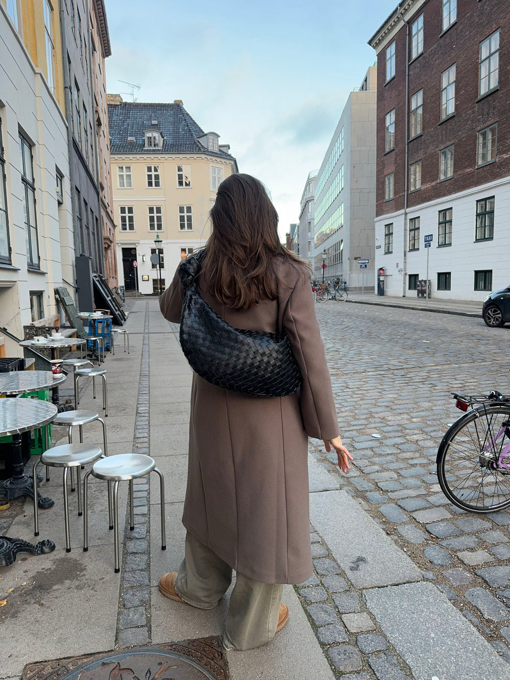 Florence bag big version - Black