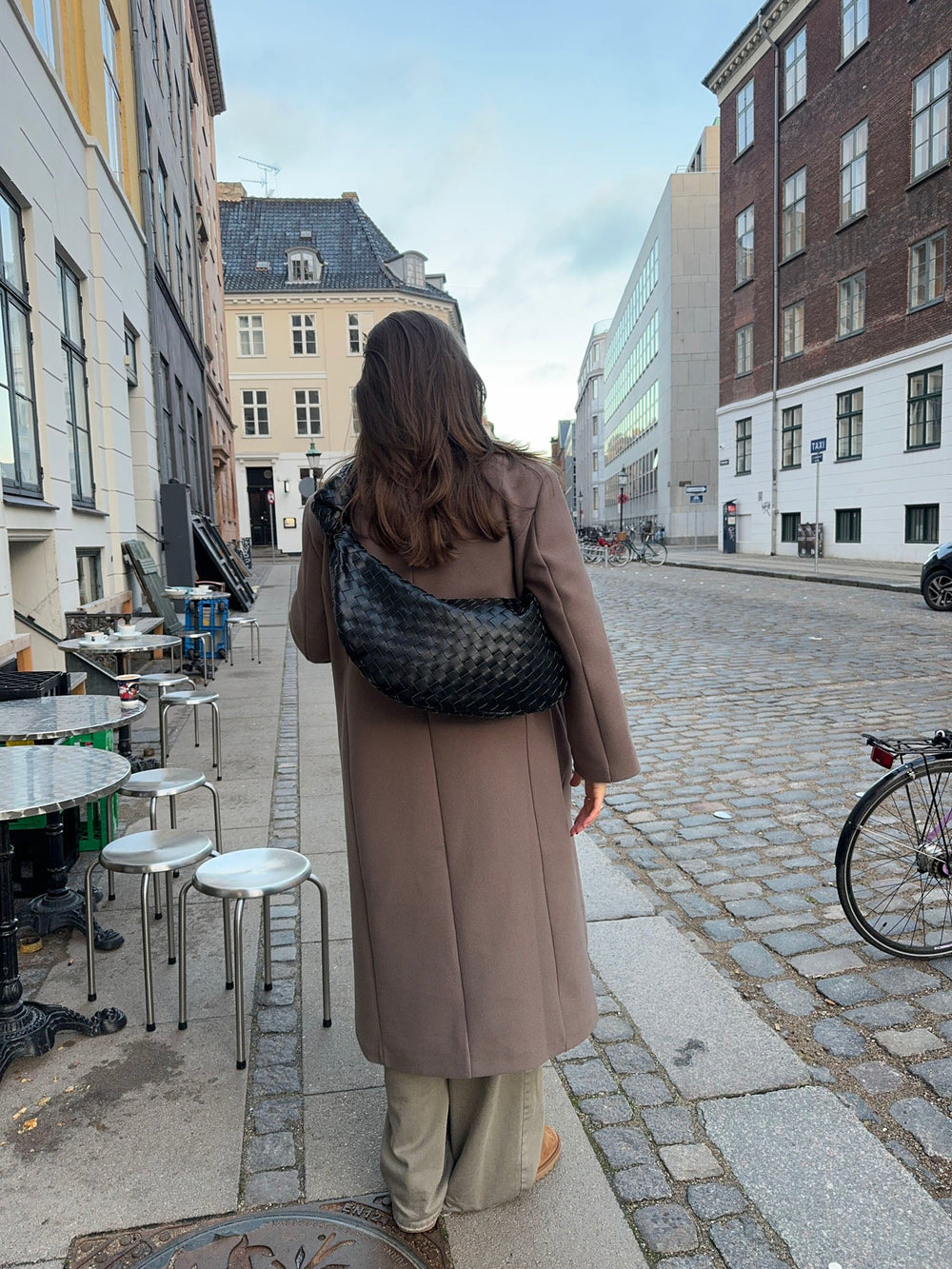 Florence bag big version - Black