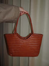 Virginia woven bag - Caramel