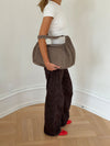Henry bag with studs - Taupe