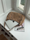 Henry bag with studs - Brown