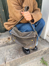 Ilsa bag with nitter - Brown