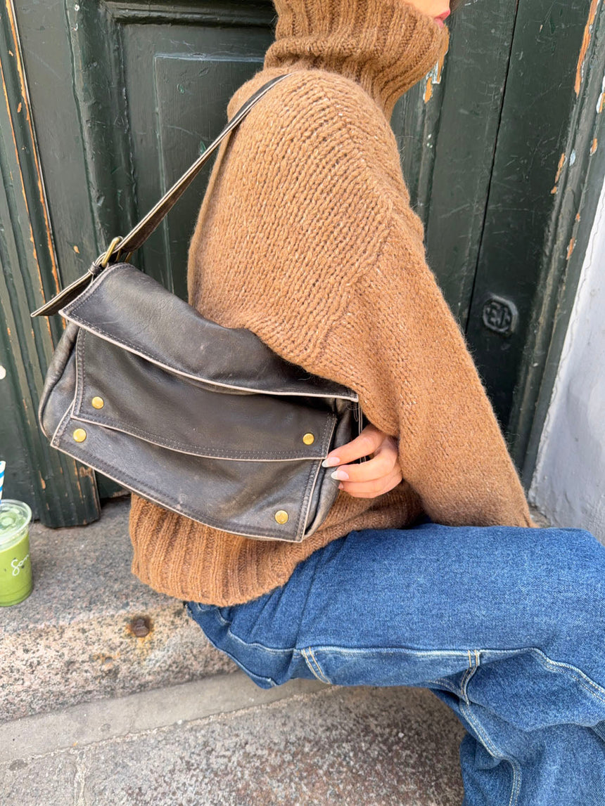 Ilsa bag with nitter - Brown