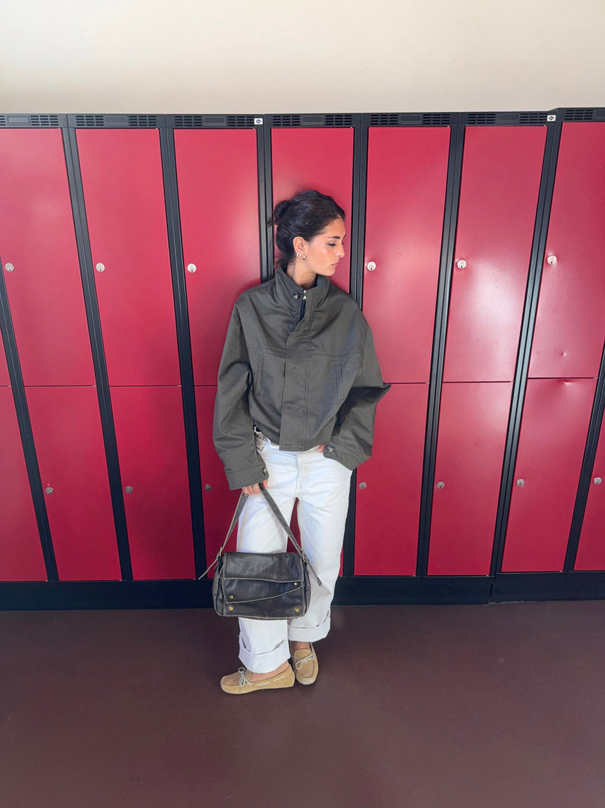 Ilsa bag with nitter - Brown