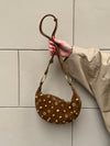 Loana bag with studs - Brown