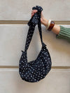 Cia bag with polka dots - Black