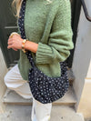 Cia bag with polka dots - Black