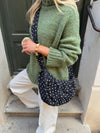 Cia bag with polka dots - Black