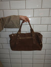 Parissa suede bag - Brown