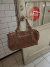 Parissa suede bag - Brown