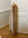 Gale scarf - Light brown