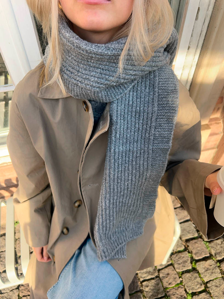 Ninita scarf - Grey