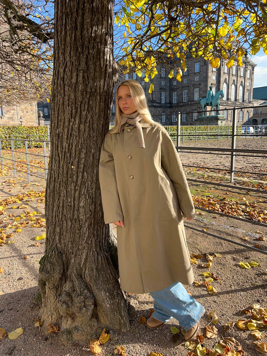 Blakey scarf - Taupe